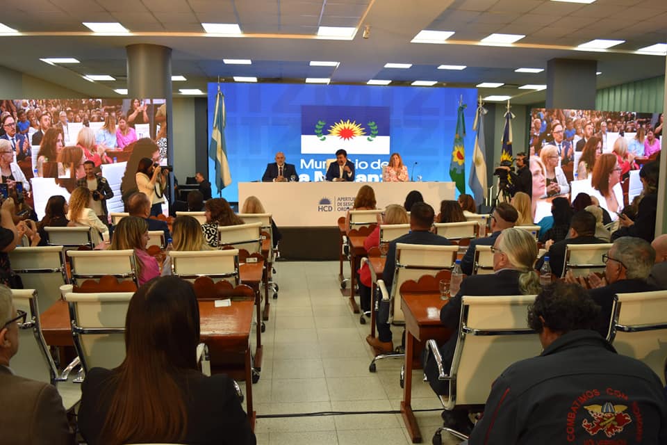 Apertura de Sesiones Ordinarias 2025 | HCD La Matanza | Honorable ...
